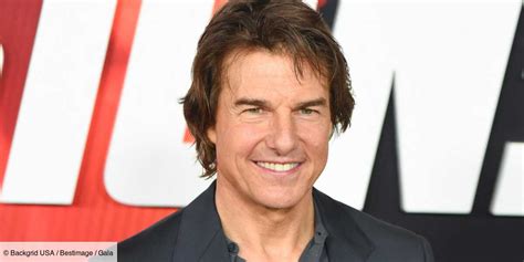 Tom Cruise en couple : avec sa jeune compagne de 36 ans, c’est。